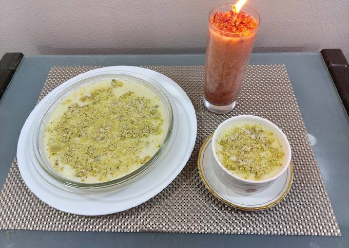 Bottle gourd kheer