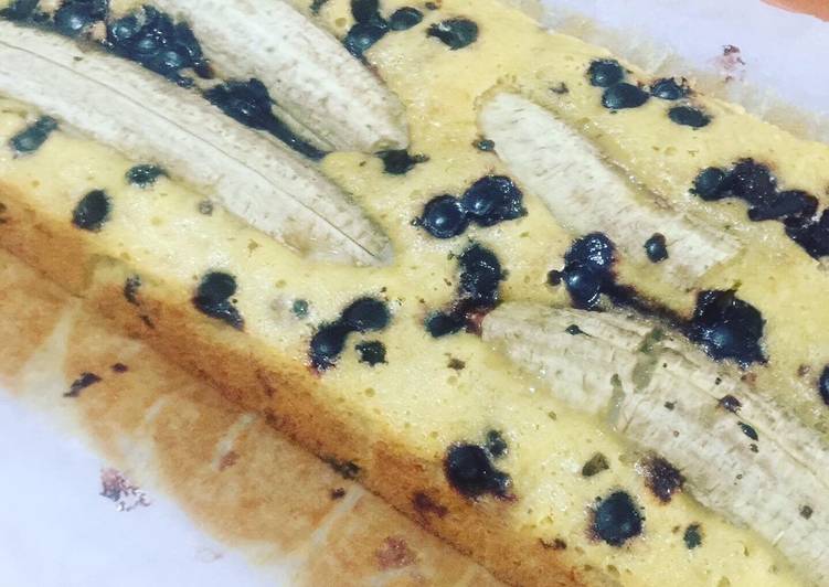 Cara Memasak Banana Cake ala Tintin Rayner yang sederhana