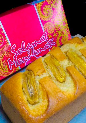 Foto resep Bolu pisang jadul super moiiiist...
