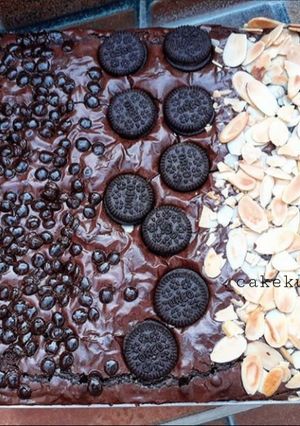 Foto resep Brownies panggang