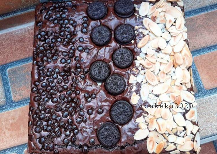 6 Resep: Brownies panggang Anti Ribet!