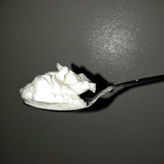 A picture of Whipped cream.