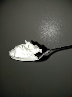 A picture of Whipped cream.