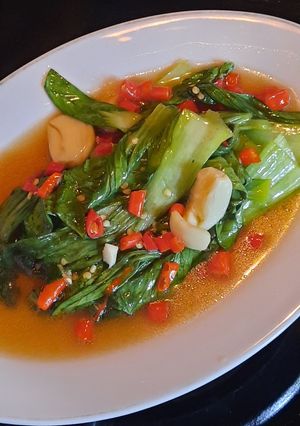 Foto resep Tumis Pokcoy