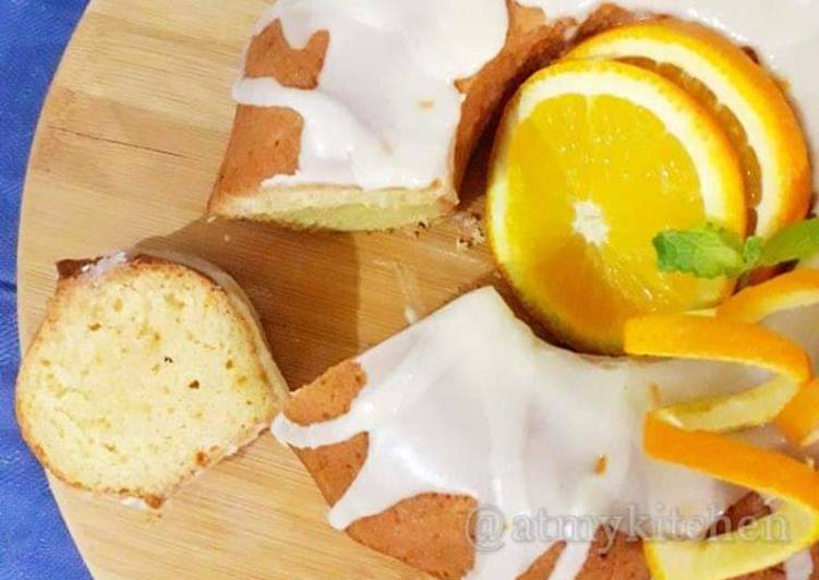 Easiest Way to Prepare Speedy Glazed Orange Bundt Cake