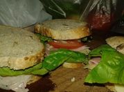 Una foto de sandwich de pate