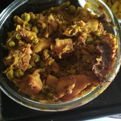 A picture of Cabbage stir fry.