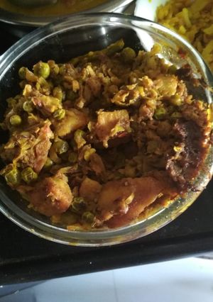 A picture of Cabbage stir fry.