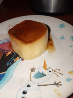 Una foto de Leche asada grez