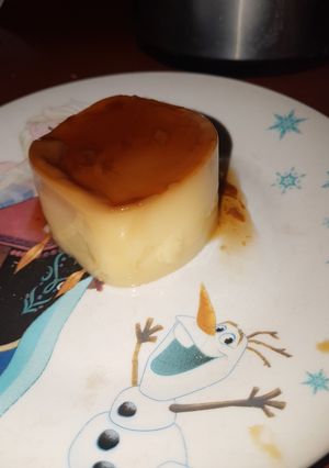 Una foto de Leche asada grez