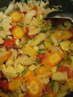 Foto resep Makaroni Sayur Orak Arik Pedas