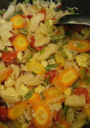 Foto resep Makaroni Sayur Orak Arik Pedas
