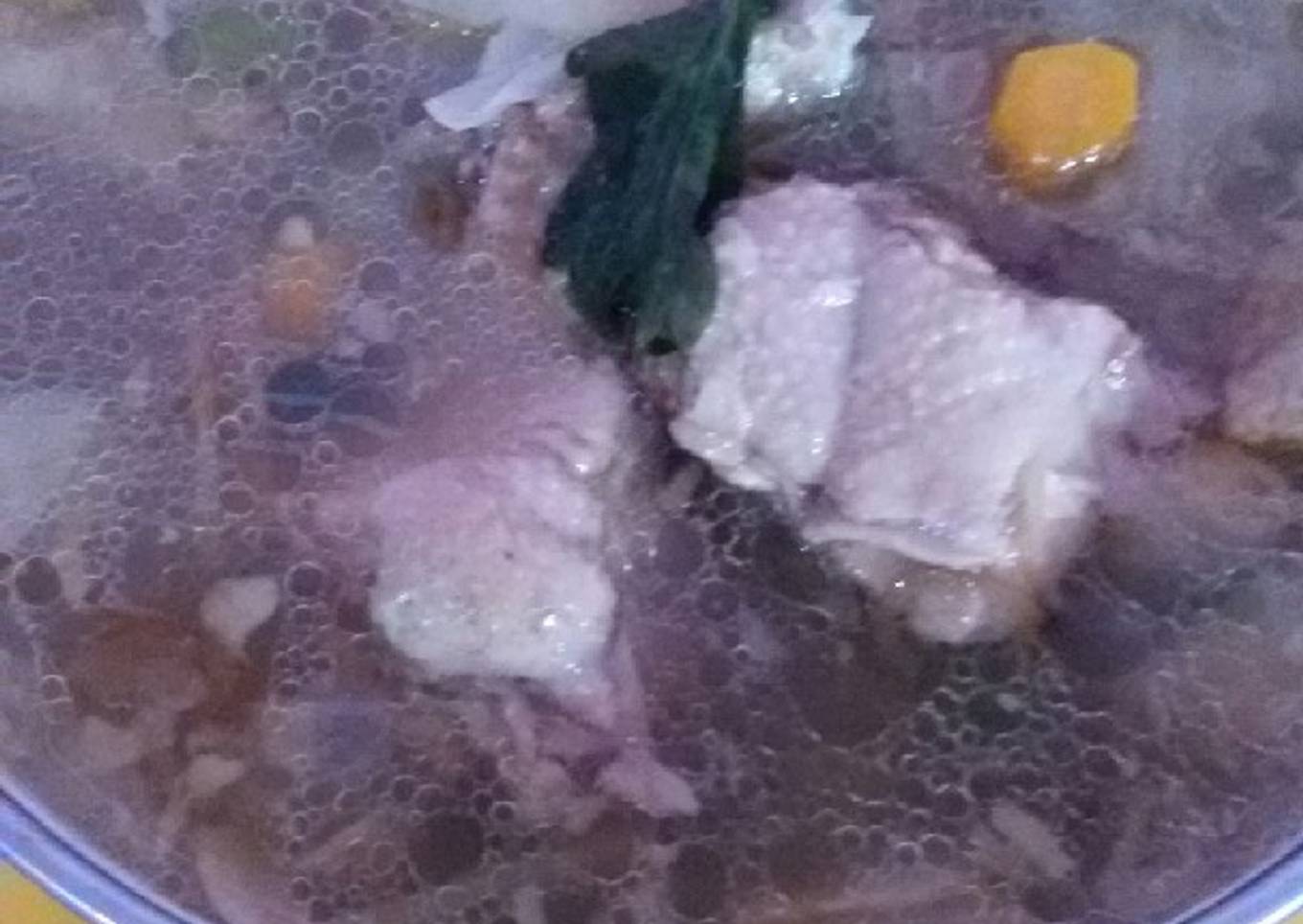 Sop ayam