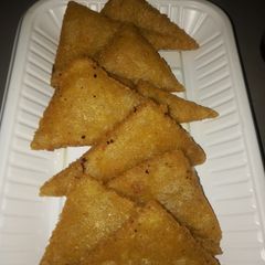 A picture of Crunchy chaat chop.