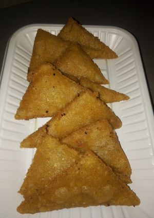 A picture of Crunchy chaat chop.