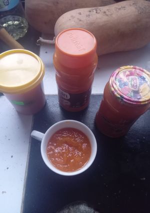 Una foto de Mermelada de zapallo anco