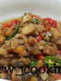 Ikan Asin Telang/Ikan Asin Tengiri Asam Manis Pedas