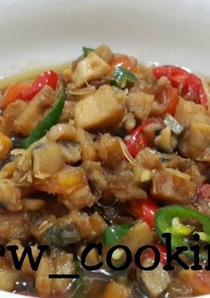 Foto resep Ikan Asin Telang/Ikan Asin Tengiri Asam Manis Pedas