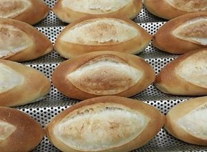 Hình của món Bánh mỳ việt nam.