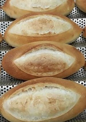 Hình của món Bánh mỳ việt nam.