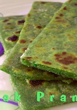 A picture of Palak Prantha Recipe.