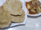 Patera with chicken soup