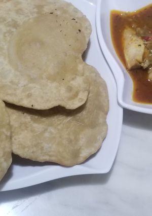 A picture of Patera with chicken soup.