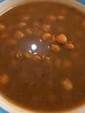 Sopa de garbanzo