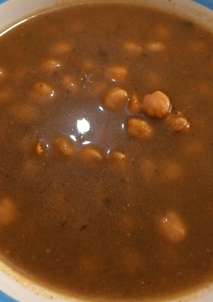 Una foto de Sopa de garbanzo