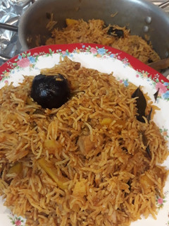 صورة لوصفة كبسة تونة سريعة 😋