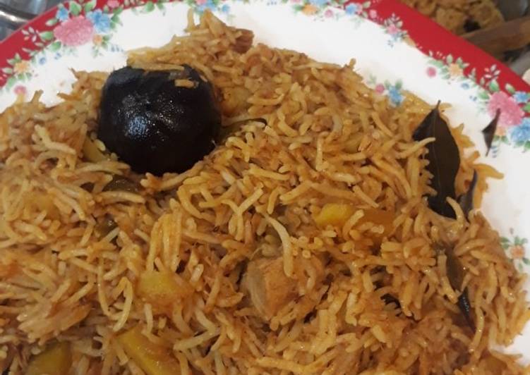 كبسة تونة سريعة 😋