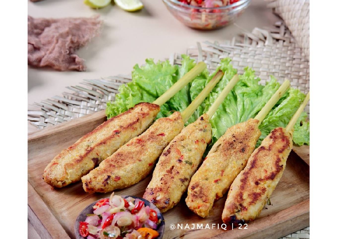 Sate Lilit Ikan