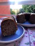 Budín de banana y nuez