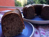 Budín de banana y nuez