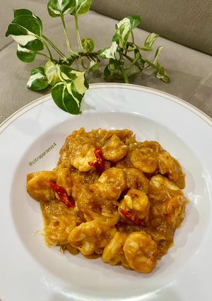 Foto resep Udang Asam Manis