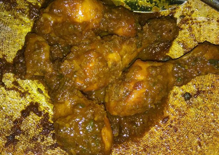 Resep Gulai Paha Ayam Pedesss yang Enak Banget