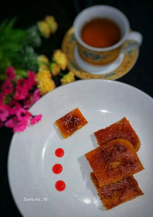 Foto resep Cake Nanas Karamel #BeraniBaking