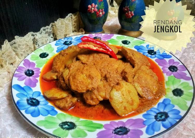 Resep Rendang Jengkol Oleh Arvina Harahap Cookpad 5899