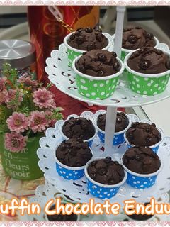 Foto resep Muffin Chocolate enduul