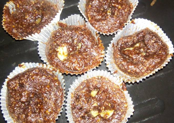 Recipe of Homemade Chocolate dates cup cake