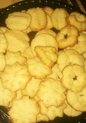 صورة لوصفة بسكويت العيد اقتصادي جدااا