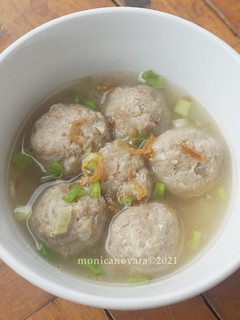 Foto resep Bakso Sapi Kuah (MPASI 1 th+)