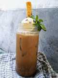 Ice Mochaccino Float