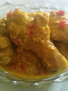 Foto resep Ayam Bumbu Rujak