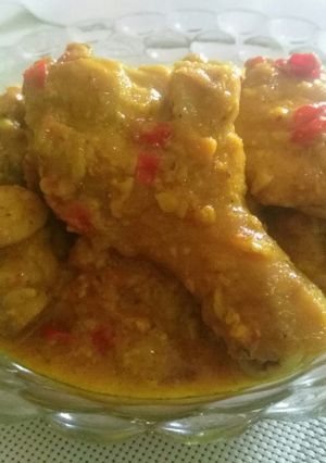 Foto resep Ayam Bumbu Rujak