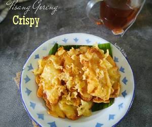 Masakan Unik Pisang Goreng Crispy Ala Rumahan Masakan Unik Pisang Goreng Crispy Ala Rumahan