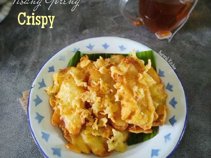 Langkah Mudah untuk Menyiapkan Pisang Goreng Crispy Untuk Pemula