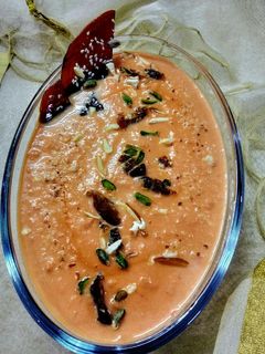 गाजर रबड़ी (Gajar rabri recipe in hindi) रेसिपी मुख्य फोटो