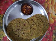 A picture of red mung beans