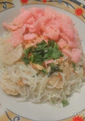 Foto resep Bihun Goreng Putih